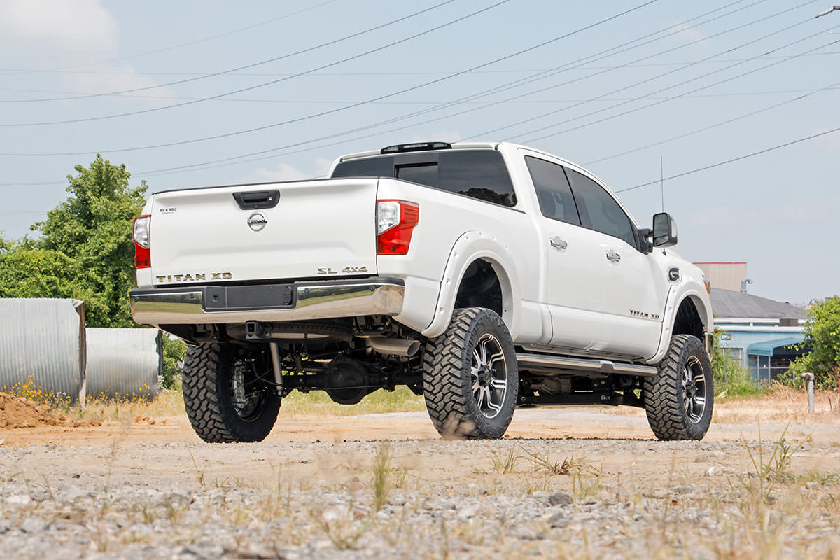 Rough Country 6 Inch Lift Kit | Nissan Titan XD 4WD (2016-2024)