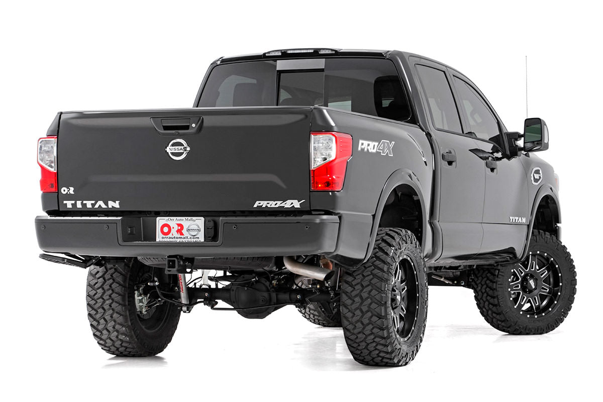Rough Country 6 Inch Lift Kit | Nissan Titan 4WD (2017-2024)