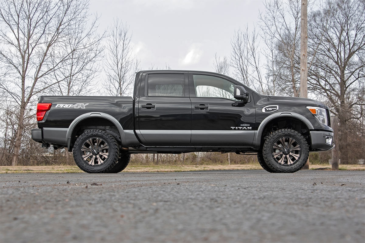 Rough Country 3 Inch Lift Kit | Nissan Titan 2WD/4WD (2004-2024)