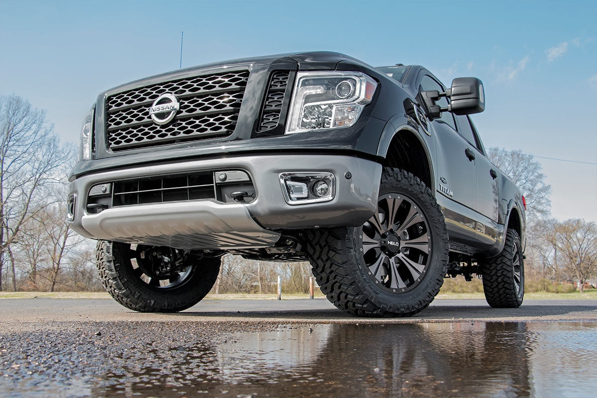 Rough Country 3 Inch Lift Kit | Nissan Titan 2WD/4WD (2004-2024)