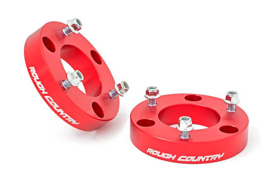 Rough Country 2 Inch Leveling Kit | Nissan Titan 2WD/4WD (2004-2024)