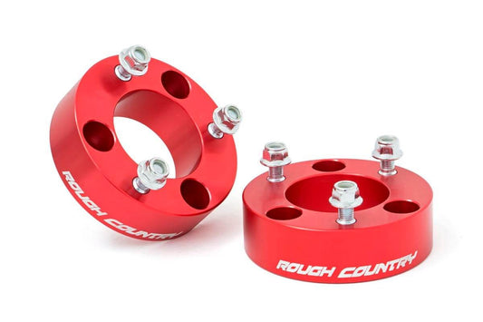 Rough Country 2.5 Inch Leveling Kit | Nissan Frontier (05-26)/Xterra (05-15)
