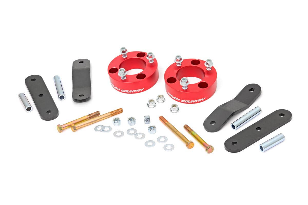 Rough Country 2.5 Inch Lift Kit | Nissan Frontier (05-26)/Xterra (05-15) 2WD/4WD
