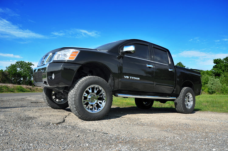 Rough Country 6 Inch Lift Kit | Nissan Titan 2WD/4WD (2004-2015)