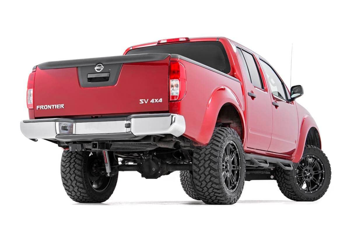 Rough Country 6 Inch Lift Kit | Nissan Frontier 2WD/4WD (2005-2021)