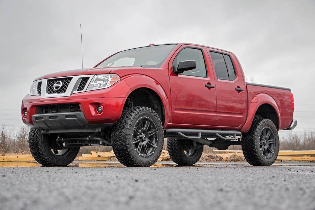 Rough Country 6 Inch Lift Kit | Nissan Frontier 2WD/4WD (2005-2021)