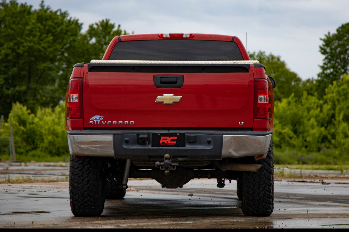 Rough Country 5 Inch Lift Kit | Chevy Silverado & GMC Sierra 1500 2WD (2007-2013)