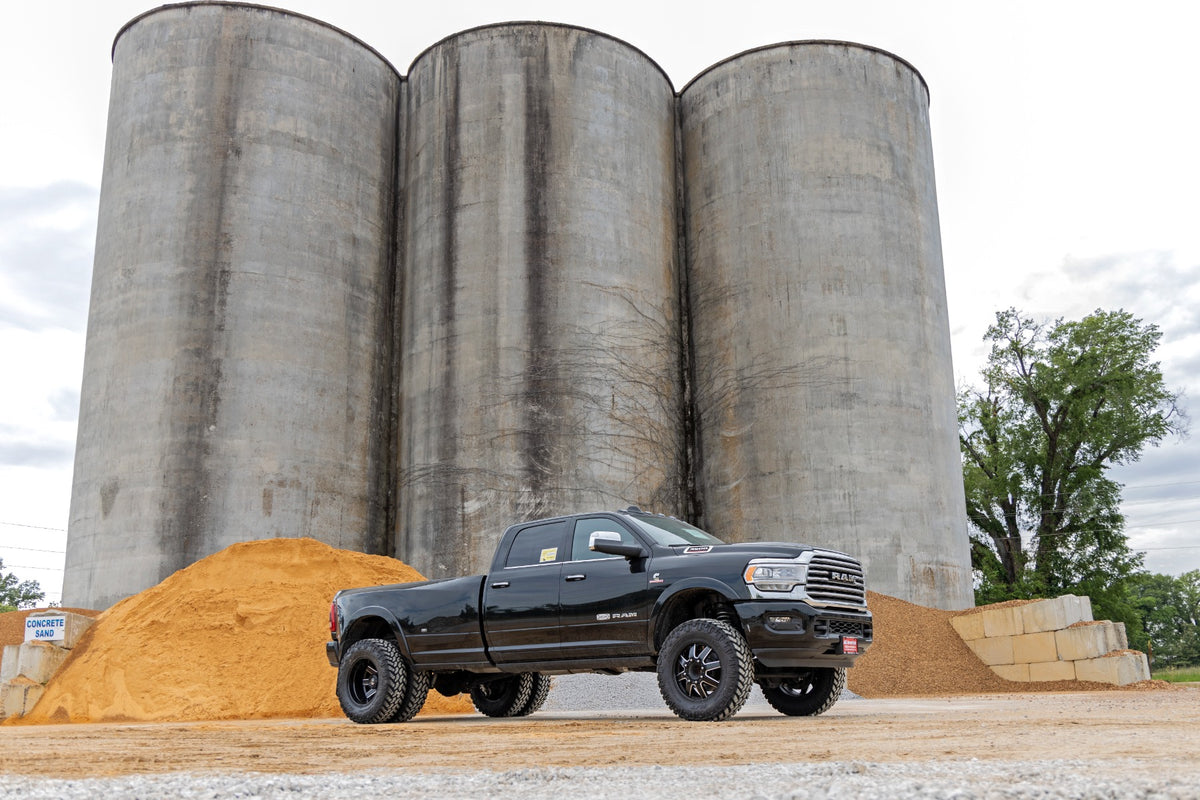 Rough Country 5 Inch Lift Kit | AISIN | OE Rear Air | Ram 3500 4WD (2019-2024)
