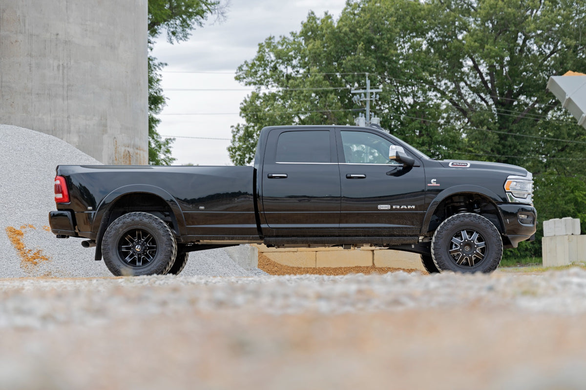 Rough Country 5 Inch Lift Kit | AISIN | OE Rear Air | Ram 3500 4WD (2019-2024)