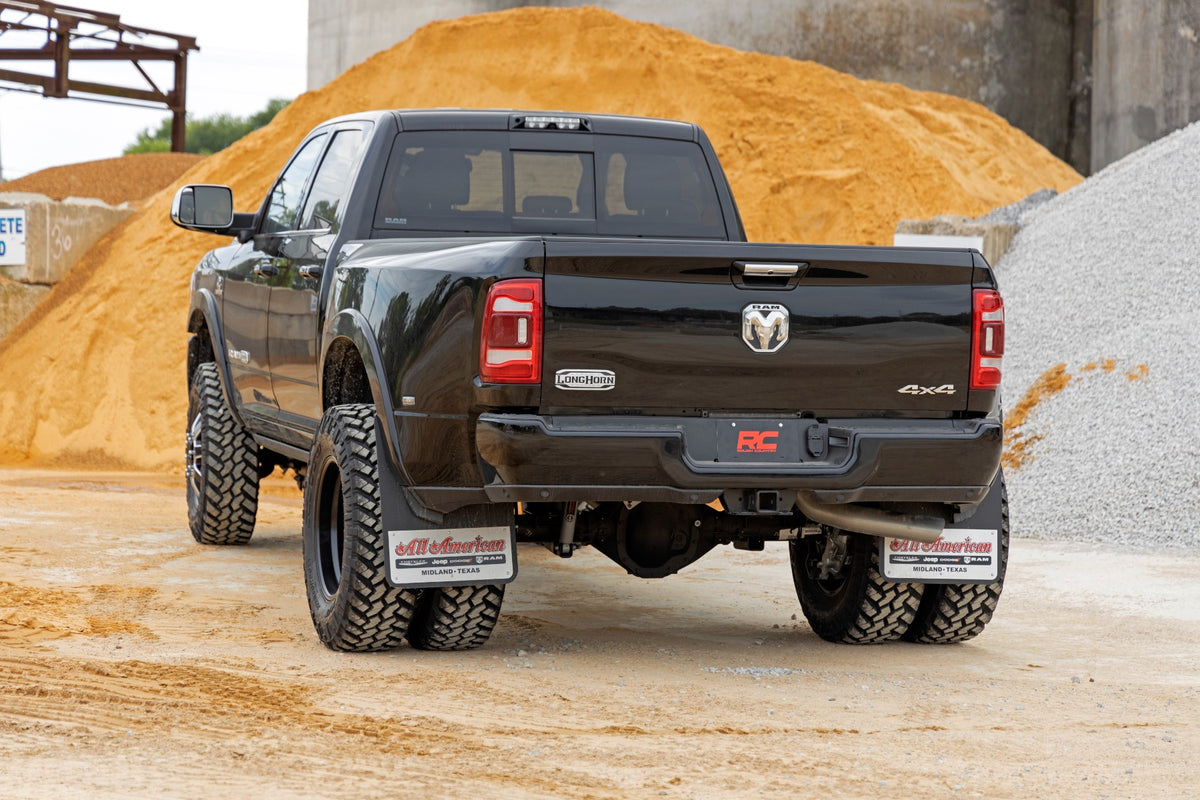 Rough Country 5 Inch Lift Kit | AISIN | OE Rear Air | Ram 3500 4WD (2019-2024)
