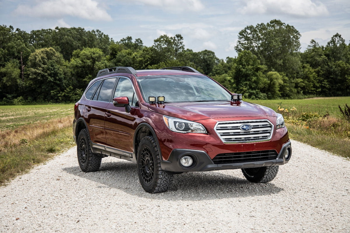 Rough Country 2 Inch Lift Kit | N3 Front Struts | Subaru Outback 4WD (2015-2019)