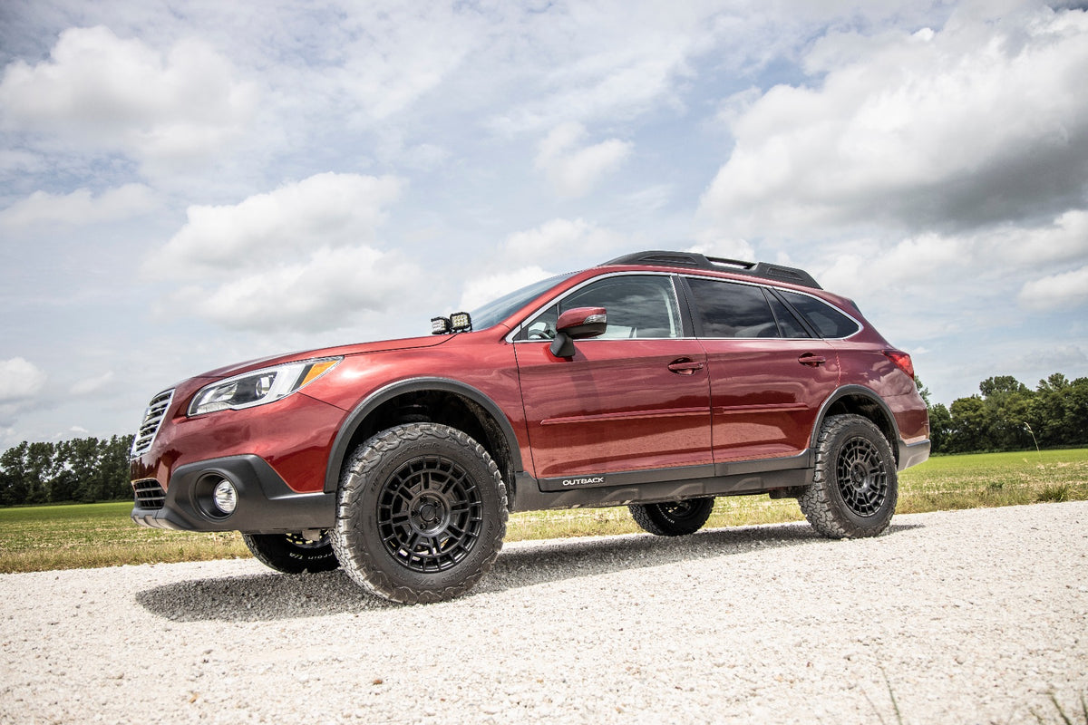 Rough Country 2 Inch Lift Kit | N3 Front Struts | Subaru Outback 4WD (2015-2019)