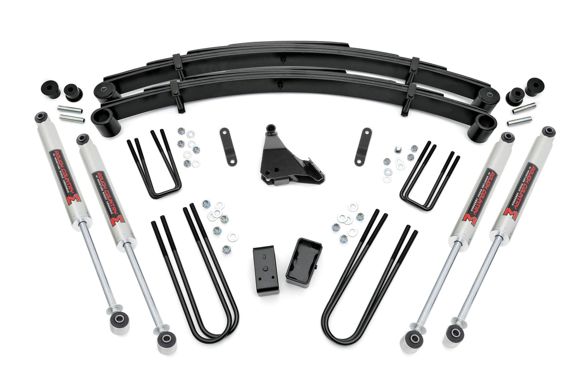 Rough Country 4 Inch Lift Kit | Ford F-250/F-350 Super Duty 4WD (1999-2004)