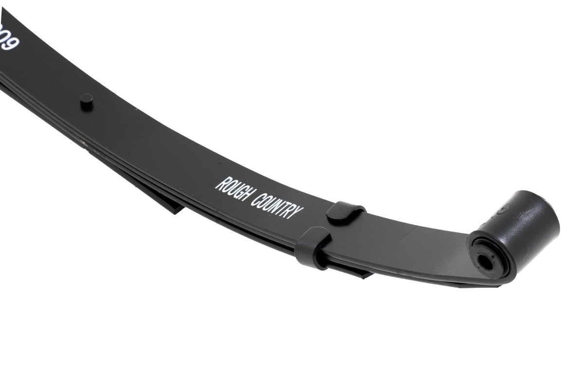 Rough Country Front Leaf Springs | 2.5" Lift | Pair | Jeep Wrangler YJ 4WD (1987-1995)