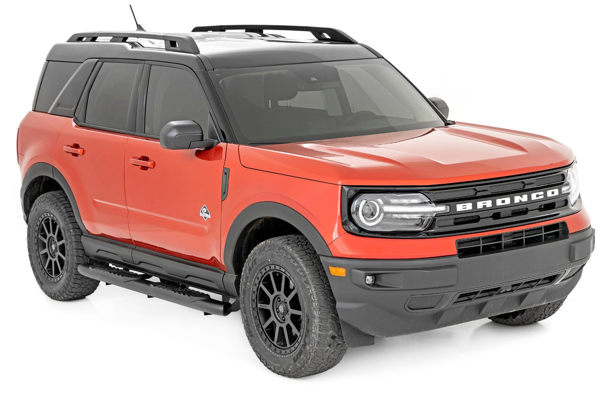 Rough Country 1.5 Inch Lift Kit | Lifted Struts | Ford Bronco Sport 4WD (2021-2026)