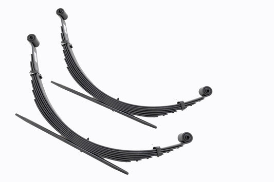 Rough Country Rear Leaf Springs | 8" Lift | Pair | Ford F-250/F-350 Super Duty 4WD (99-07)