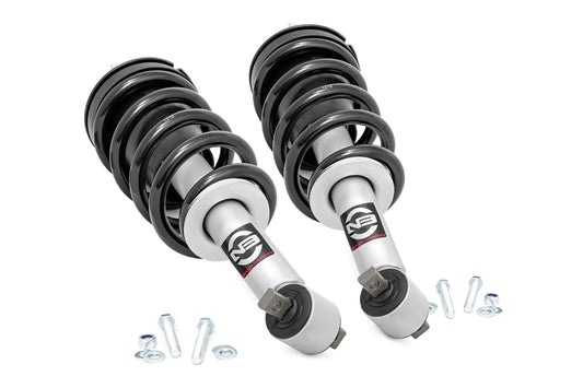 Rough Country Loaded Strut Pair | 2 Inch Level | Chevy/GMC Tahoe (07-20)/ Suburban (07-20)/ Yukon (07-20)