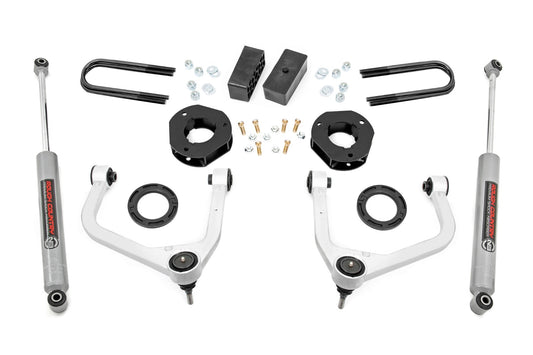 Rough Country 3.5 Inch Lift Kit | GMC Sierra 1500 2WD/4WD (2025-2026)
