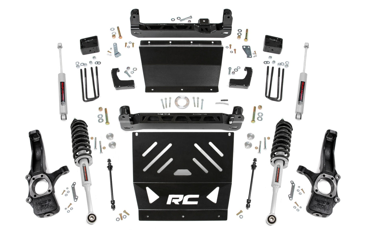 Rough Country 6 Inch Lift Kit | Chevy/GMC Canyon/Colorado (15-22)