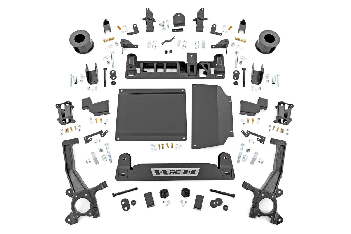 Rough Country 6 Inch Lift Kit | Toyota Tundra 4WD (2022-2026)