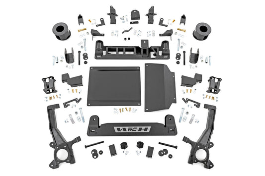Rough Country 6 Inch Lift Kit | Toyota Tundra 4WD (2022-2026)