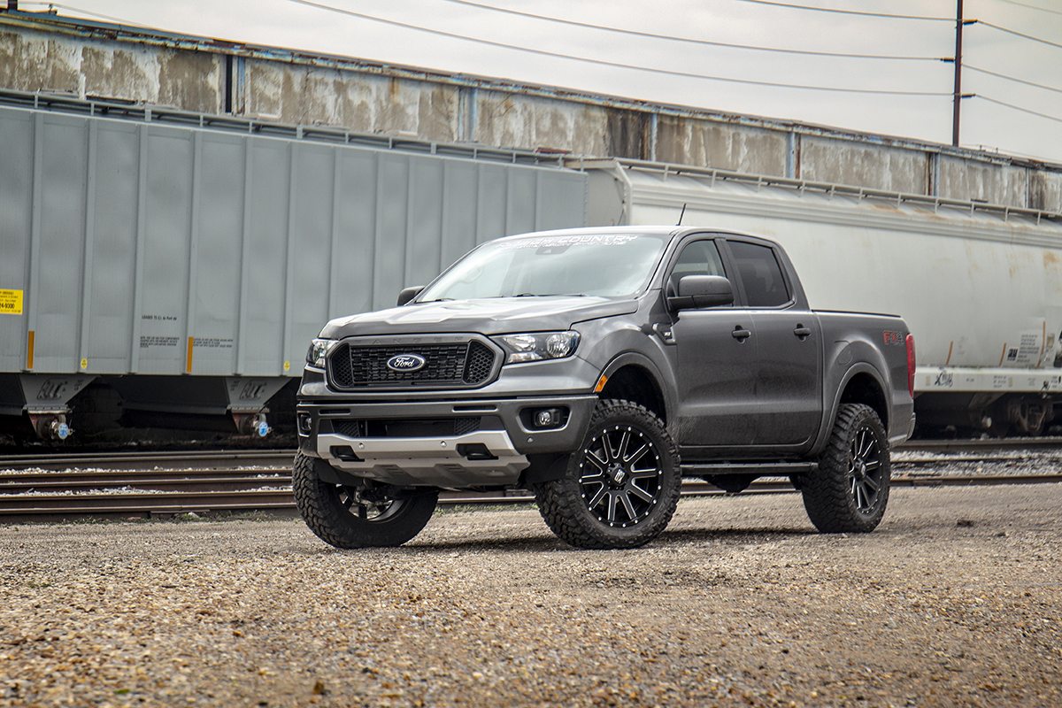 Rough Country 2.5 Inch Leveling Kit | Ford Ranger 2WD/4WD (2019-2026)
