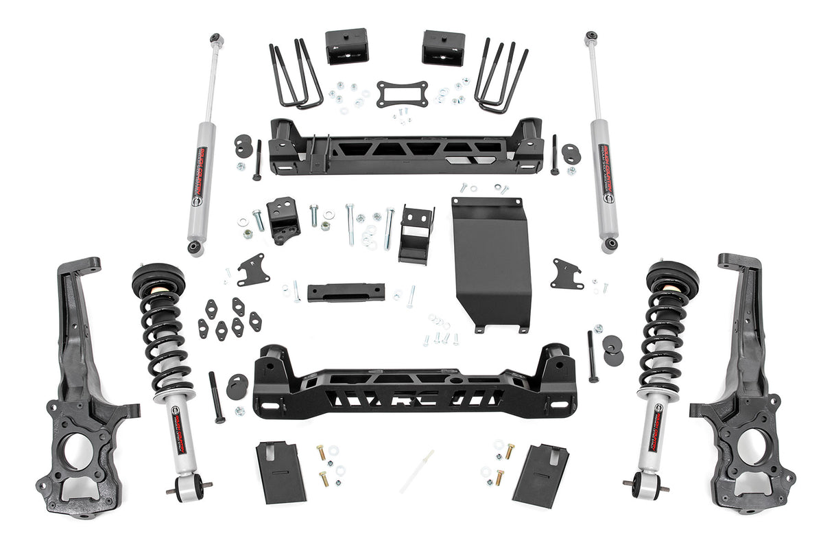 Rough Country 6 Inch Lift Kit | Ford Ranger 4WD (2019-2023)