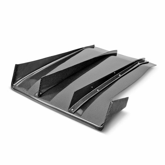 Seibon Carbon Fiber rear diffuser for 2006-2007 Subaru Impreza/WRX