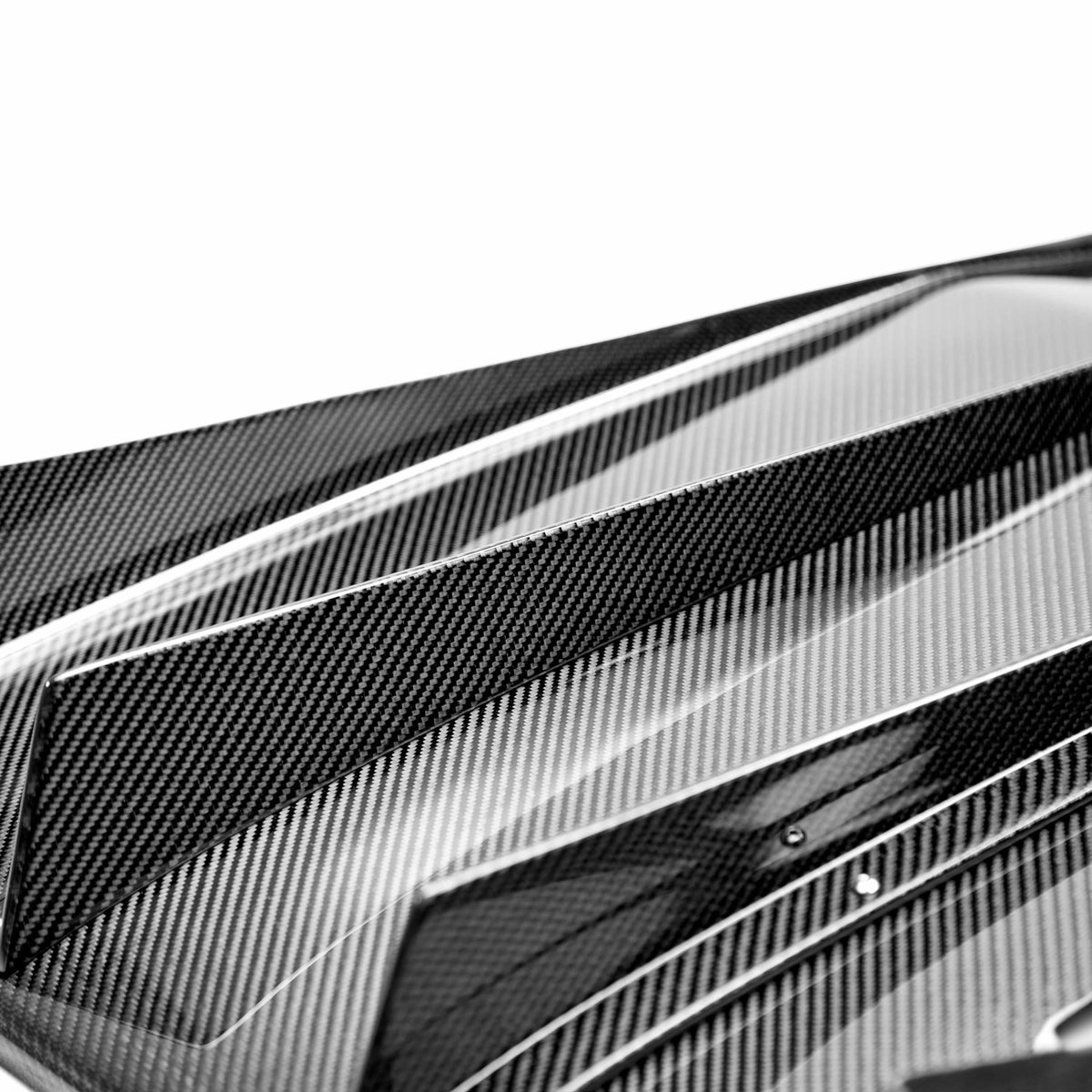 Seibon Carbon Fiber rear diffuser for 2006-2007 Subaru Impreza/WRX