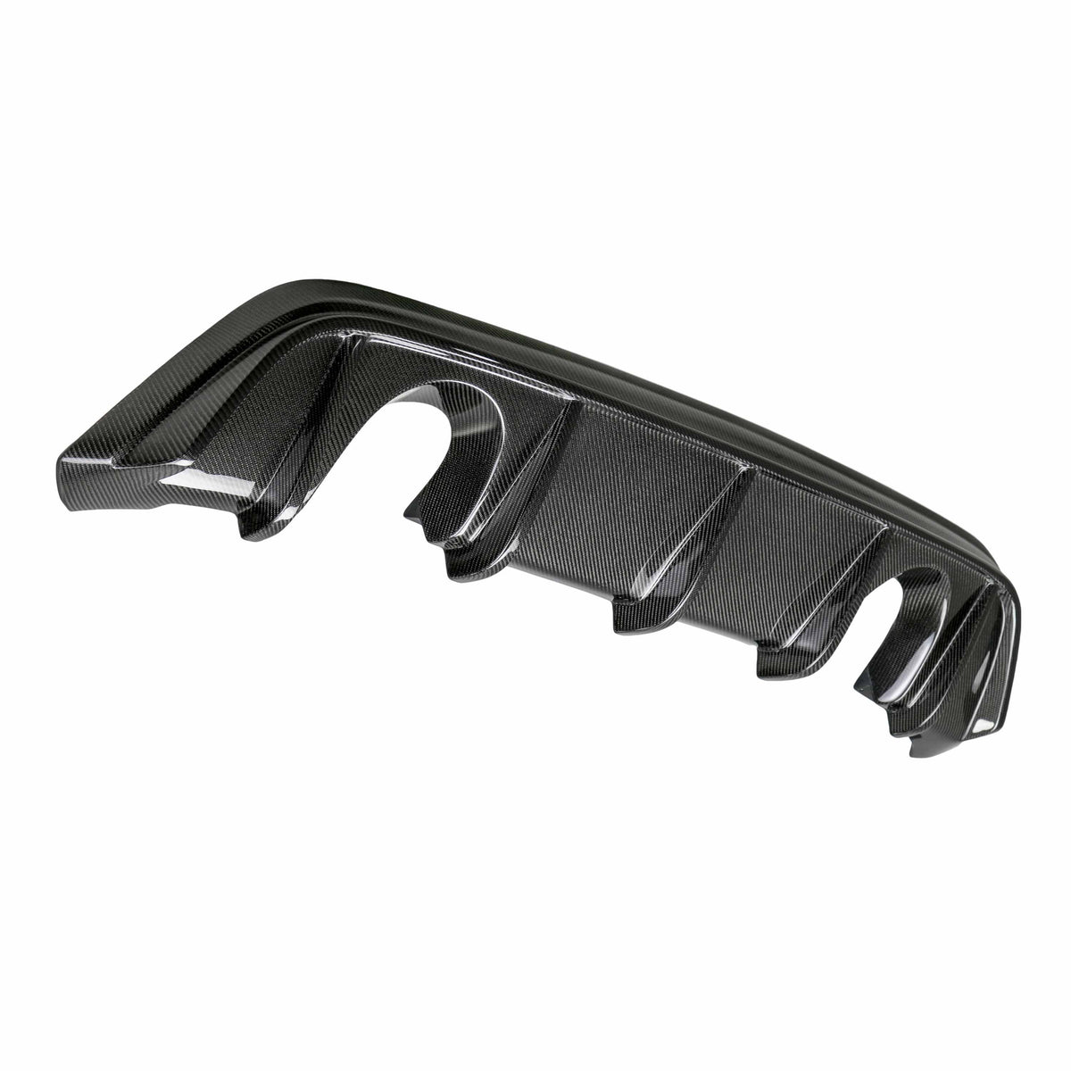 Seibon Carbon Fiber rear diffuser for 2016-2018 Ford Focus RS