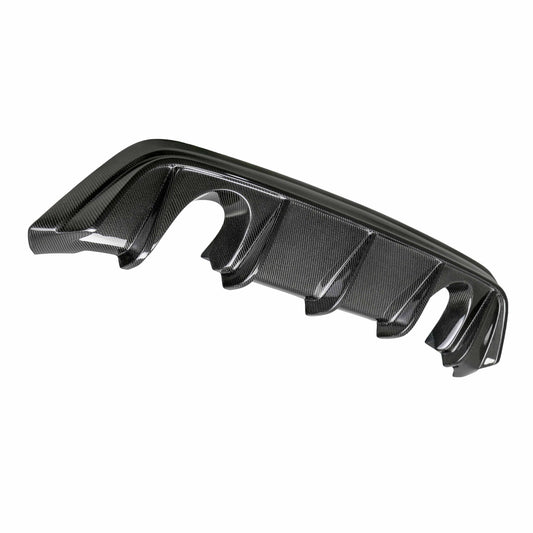 Seibon Carbon Fiber rear diffuser for 2016-2018 Ford Focus RS