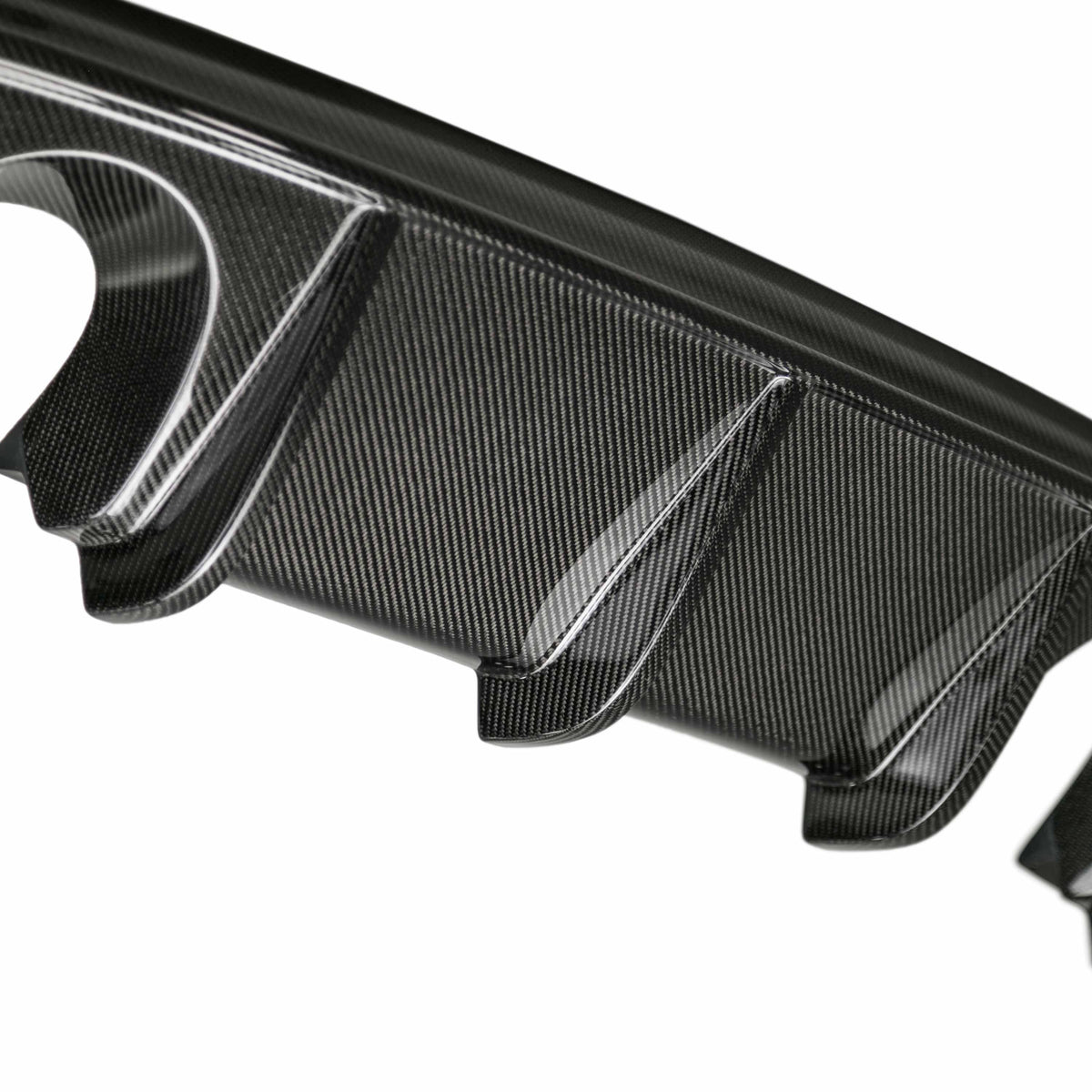 Seibon Carbon Fiber rear diffuser for 2016-2018 Ford Focus RS