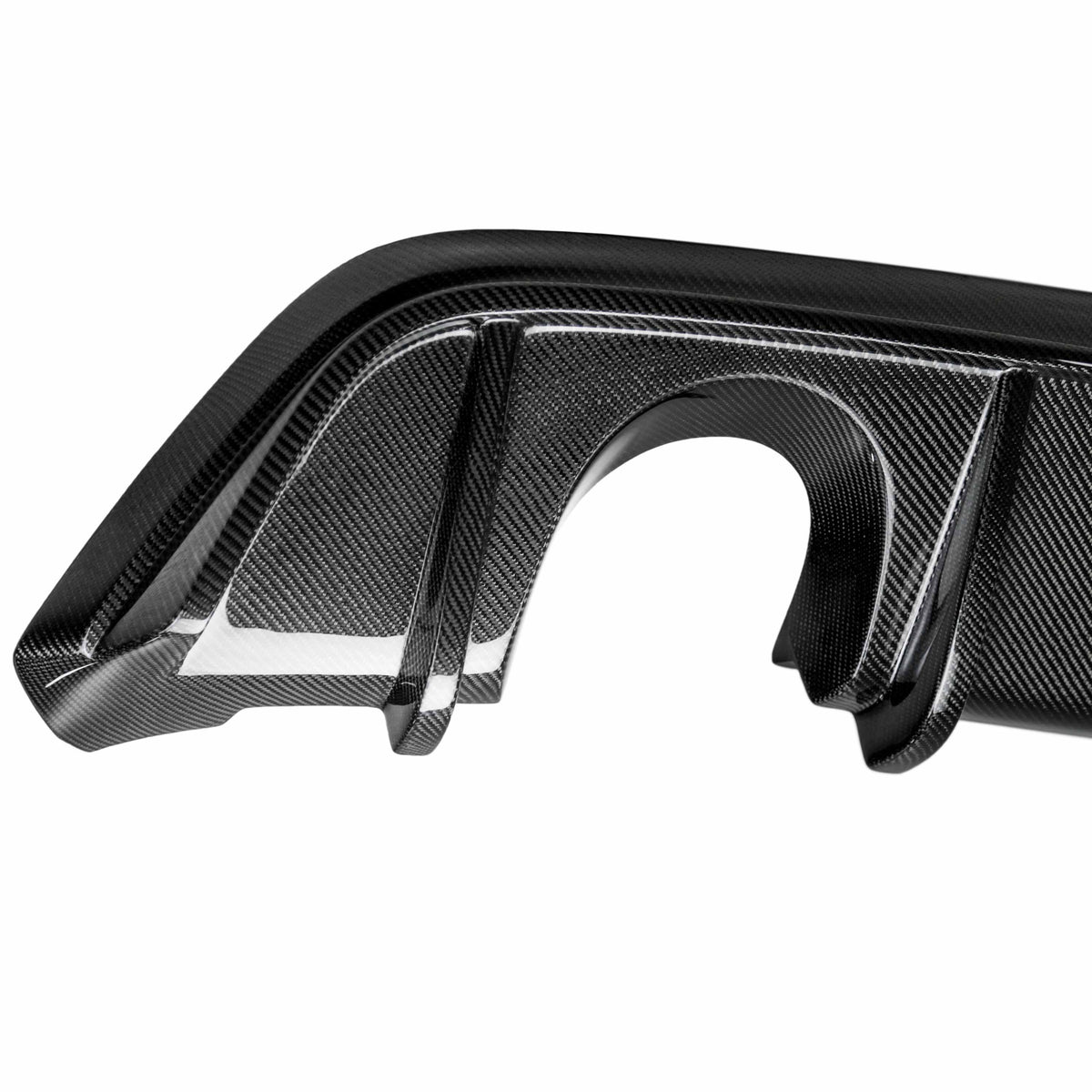 Seibon Carbon Fiber rear diffuser for 2016-2018 Ford Focus RS