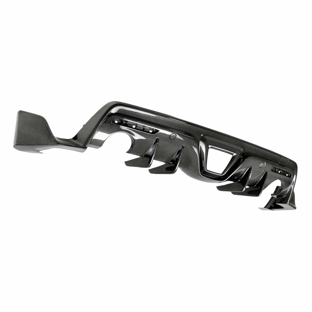 Seibon MB-Style Carbon Fiber rear diffuser for 2020-2026 Toyota GR Supra