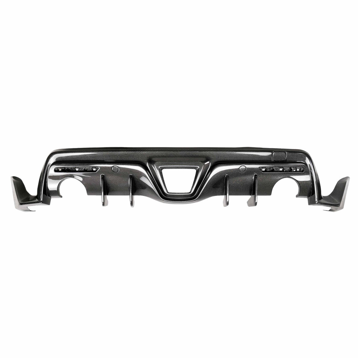 Seibon MB-Style Carbon Fiber rear diffuser for 2020-2026 Toyota GR Supra