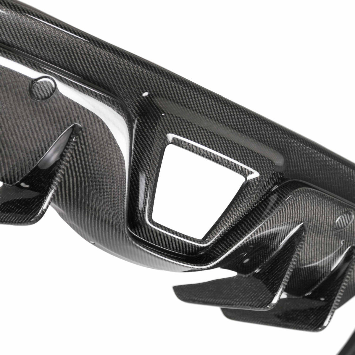 Seibon MB-Style Carbon Fiber rear diffuser for 2020-2026 Toyota GR Supra