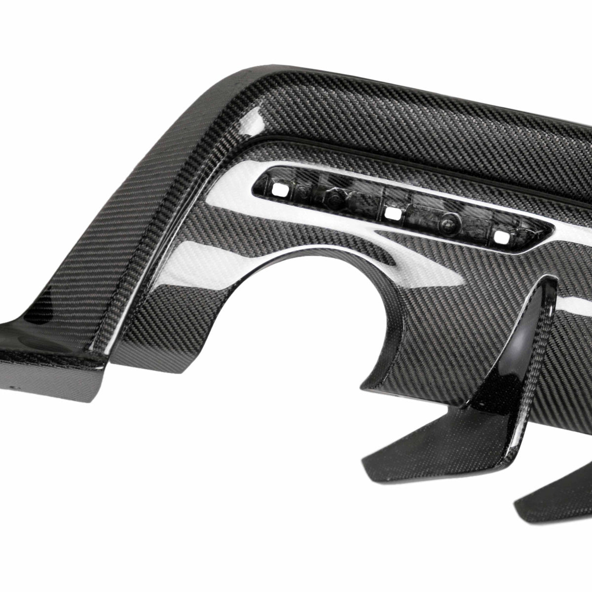 Seibon MB-Style Carbon Fiber rear diffuser for 2020-2026 Toyota GR Supra