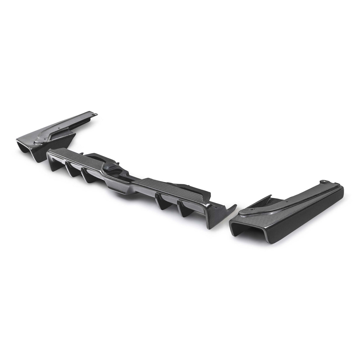 Seibon MB-Style Carbon Fiber rear diffuser for 2022-2026 Subaru WRX