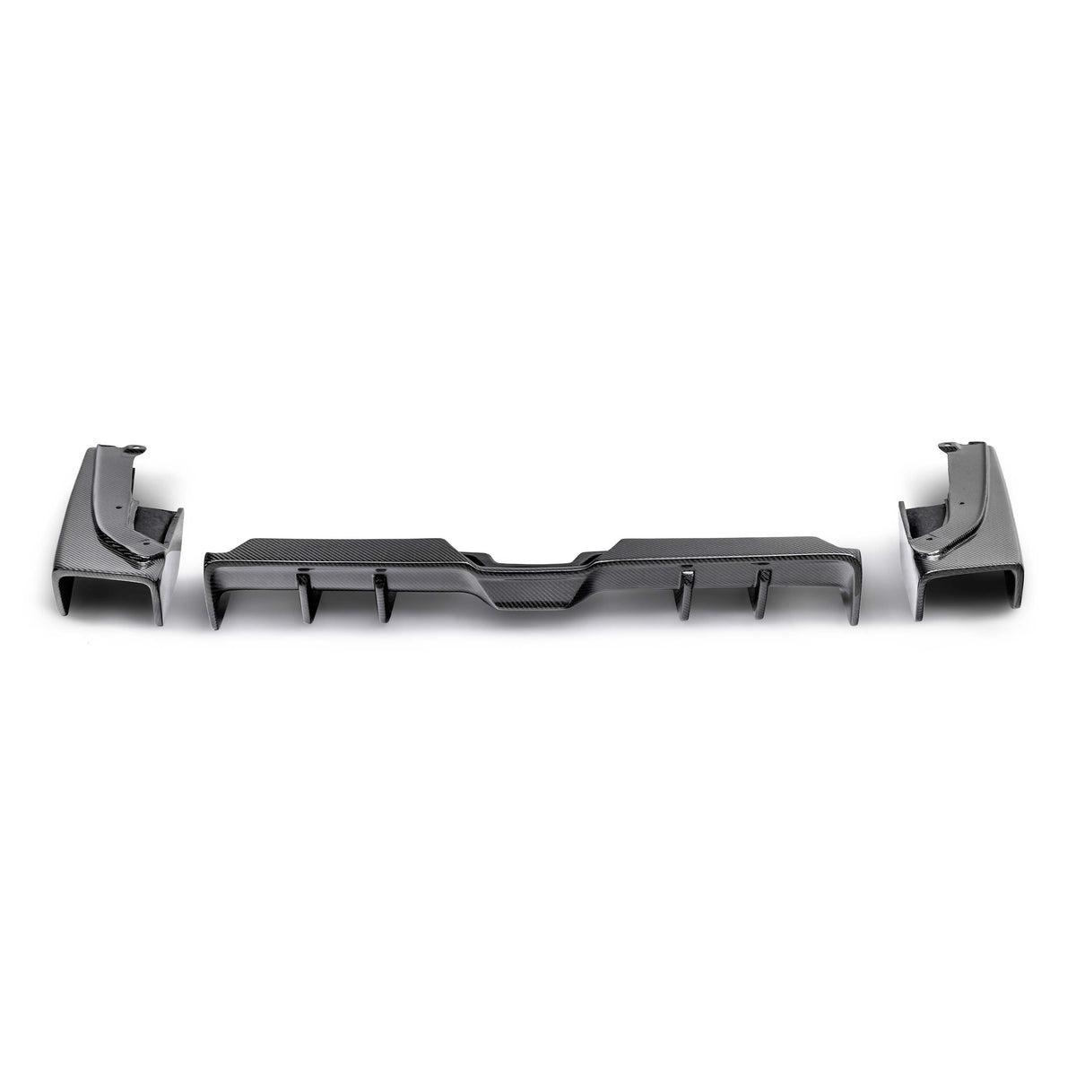 Seibon MB-Style Carbon Fiber rear diffuser for 2022-2026 Subaru WRX
