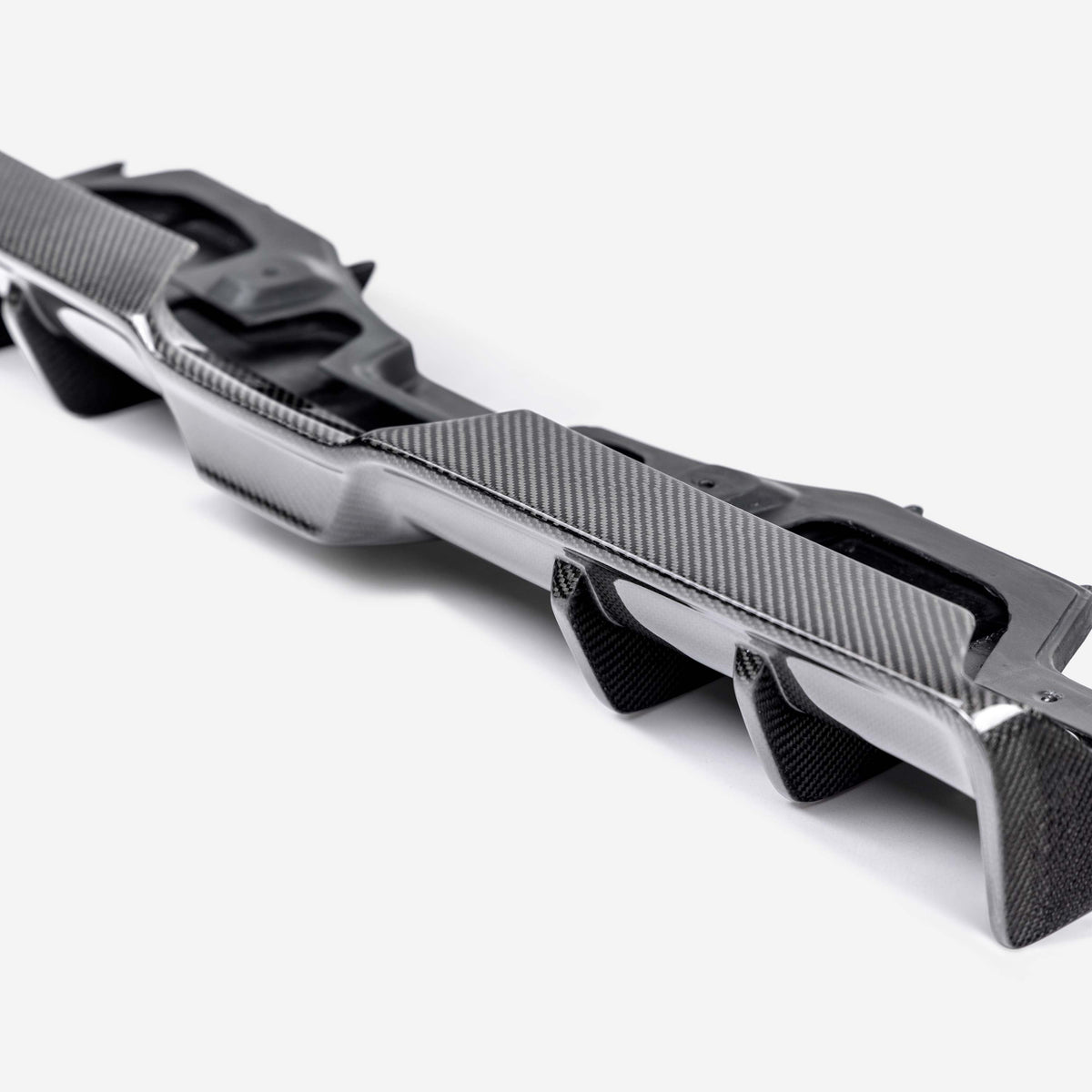 Seibon MB-Style Carbon Fiber rear diffuser for 2022-2026 Subaru WRX