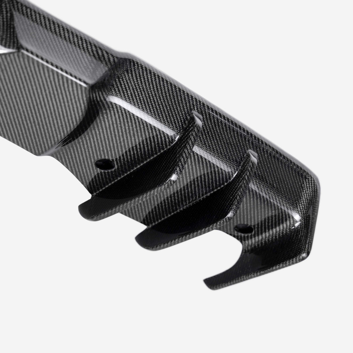 Seibon MB-Style Carbon Fiber rear diffuser for 2022-2026 Subaru WRX