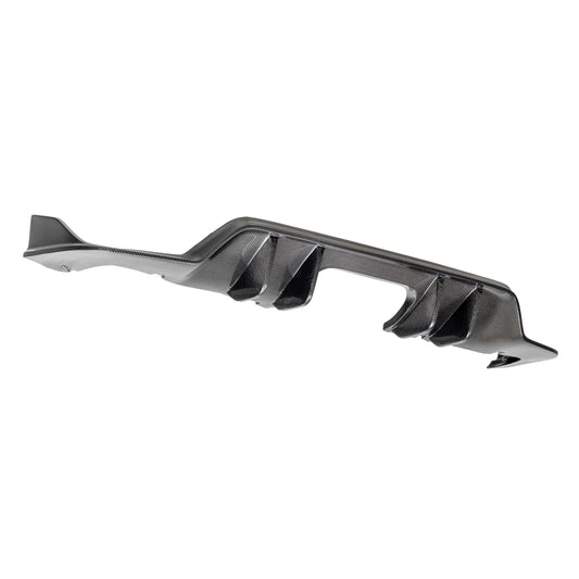 Seibon MB-Style Carbon Fiber rear diffuser for 2023-2026 Honda Civic Type R