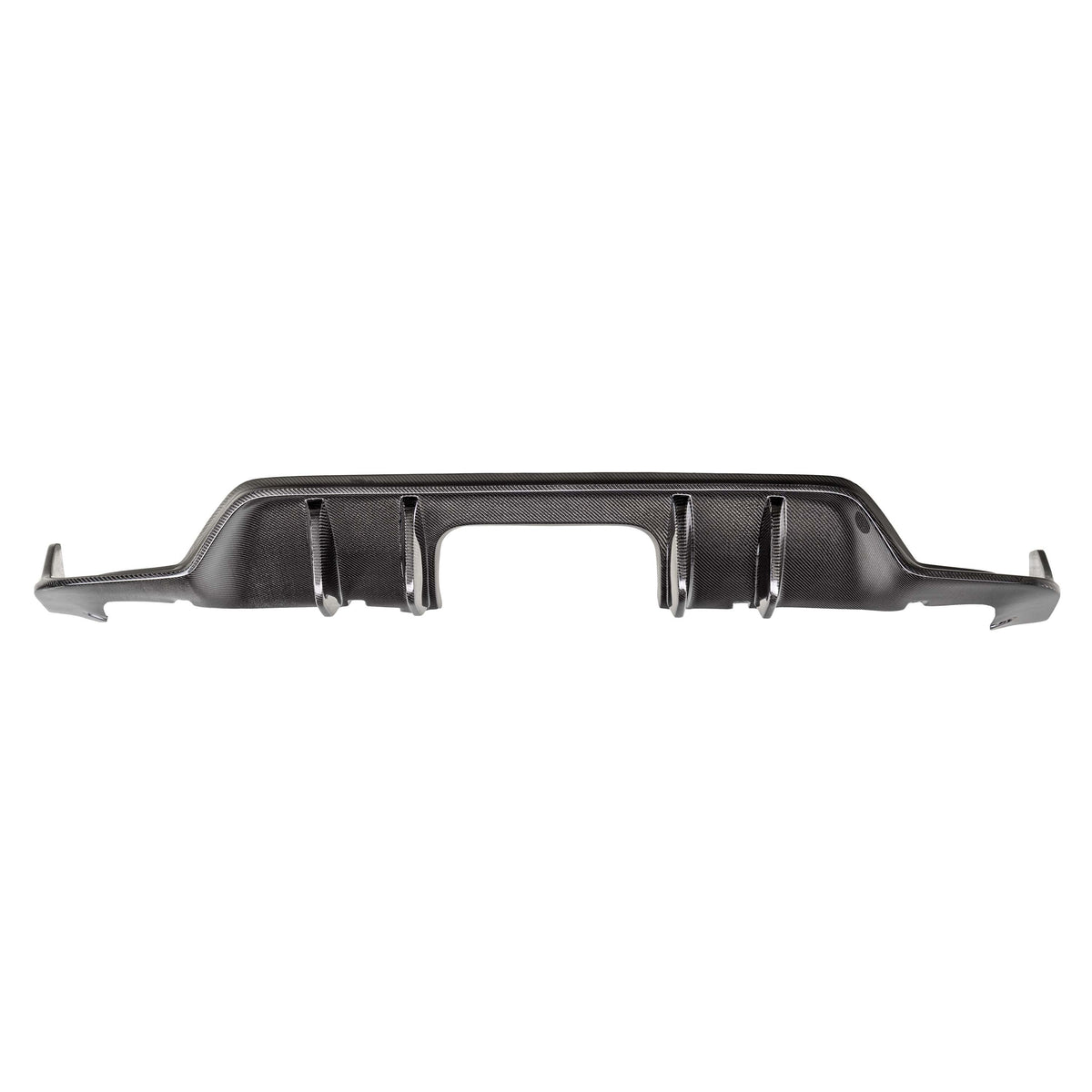 Seibon MB-Style Carbon Fiber rear diffuser for 2023-2026 Honda Civic Type R