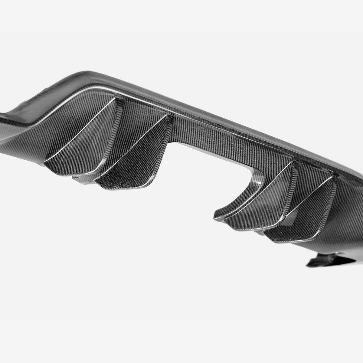 Seibon MB-Style Carbon Fiber rear diffuser for 2023-2026 Honda Civic Type R