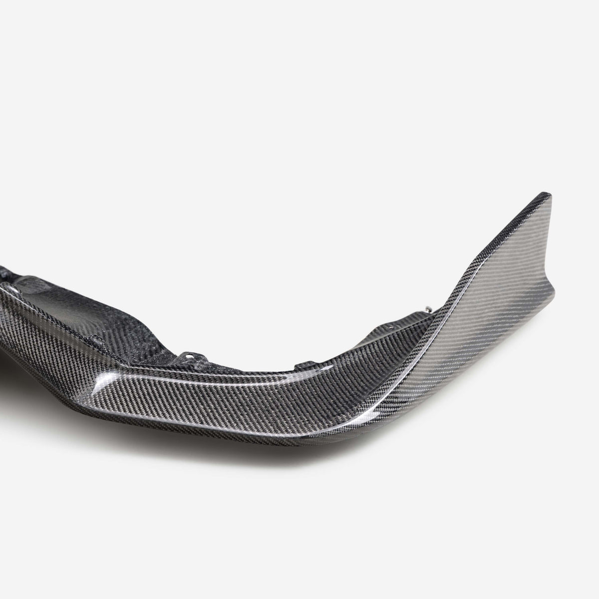 Seibon MB-Style Carbon Fiber rear diffuser for 2023-2026 Honda Civic Type R