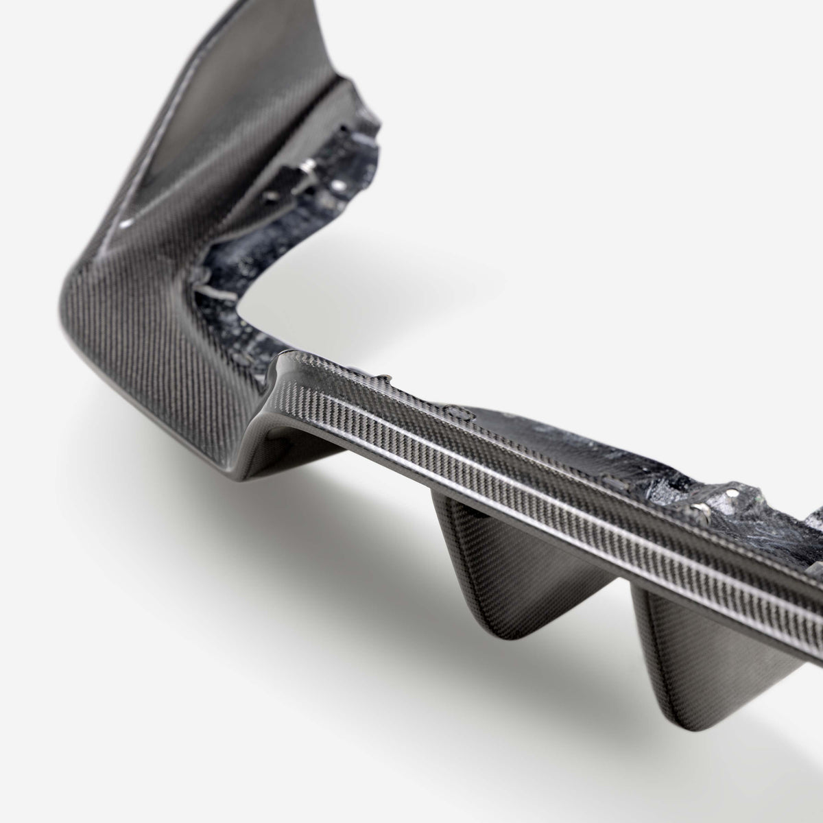 Seibon MB-Style Carbon Fiber rear diffuser for 2023-2026 Honda Civic Type R