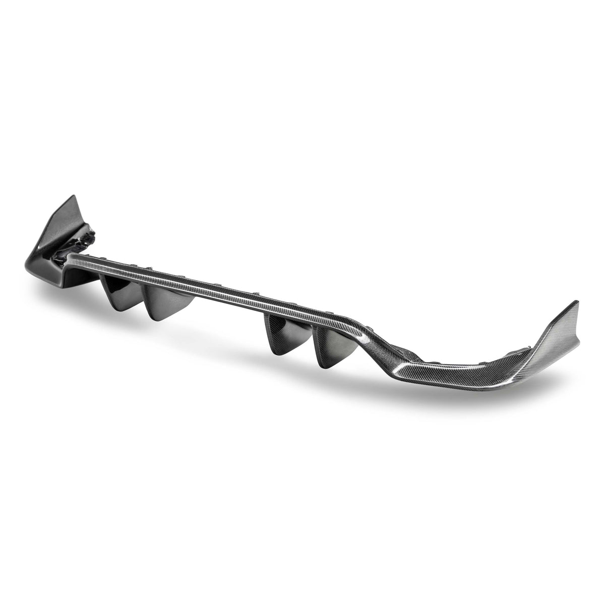 Seibon MB-Style Carbon Fiber rear diffuser for 2023-2026 Honda Civic Type R