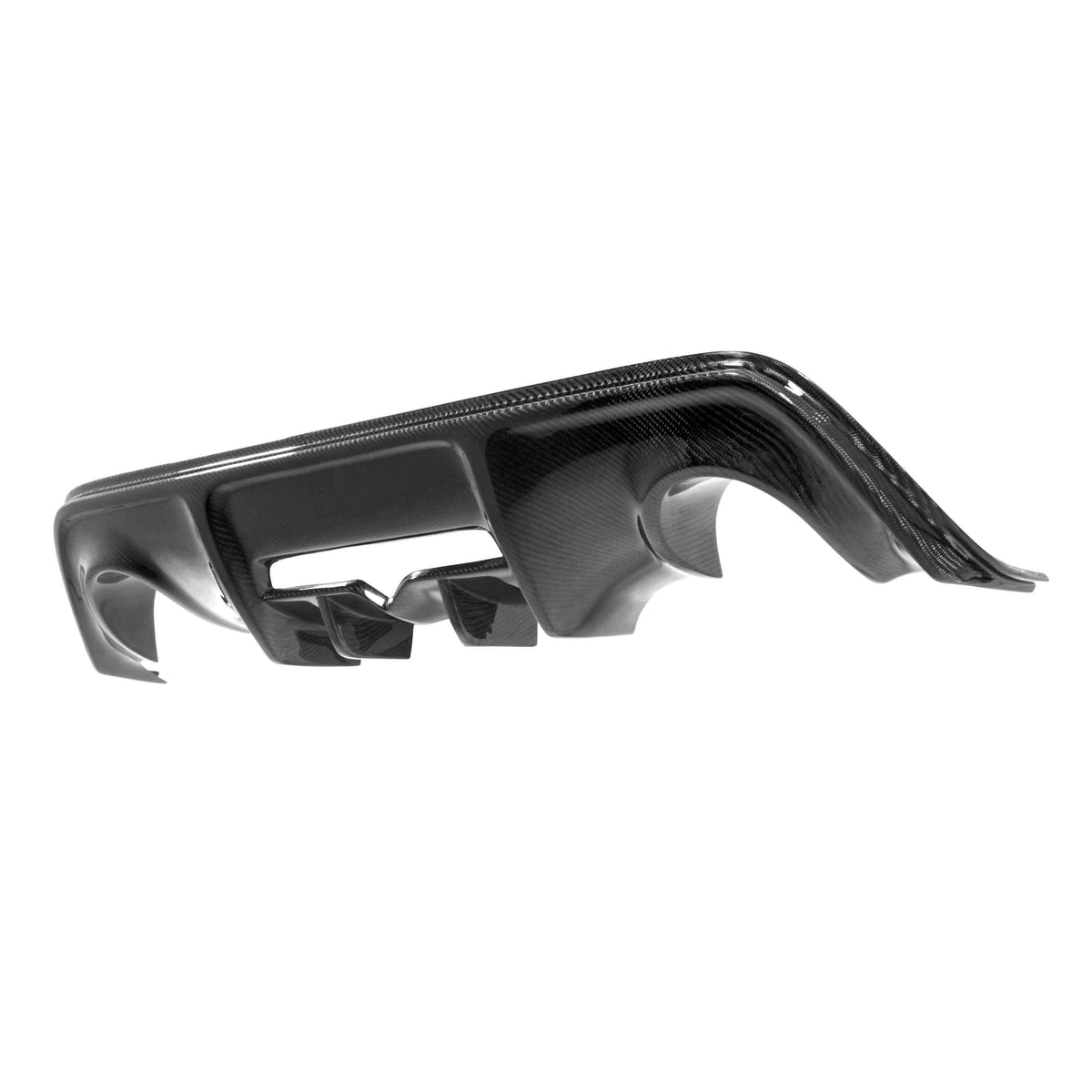 Seibon Carbon Fiber rear diffuser cover for 2013-2016 Scion FR-S / 2013-2020 Subaru BRZ