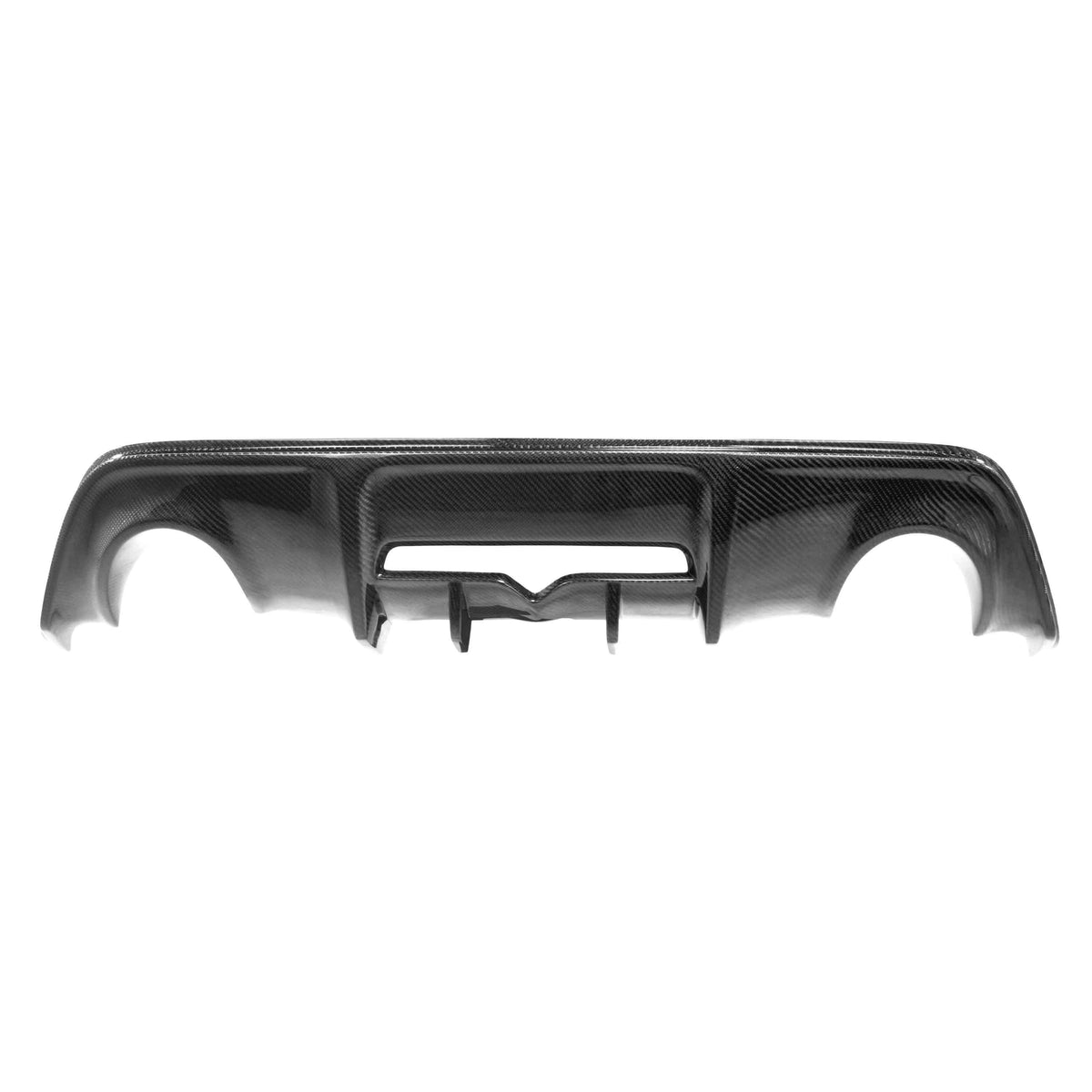 Seibon Carbon Fiber rear diffuser cover for 2013-2016 Scion FR-S / 2013-2020 Subaru BRZ
