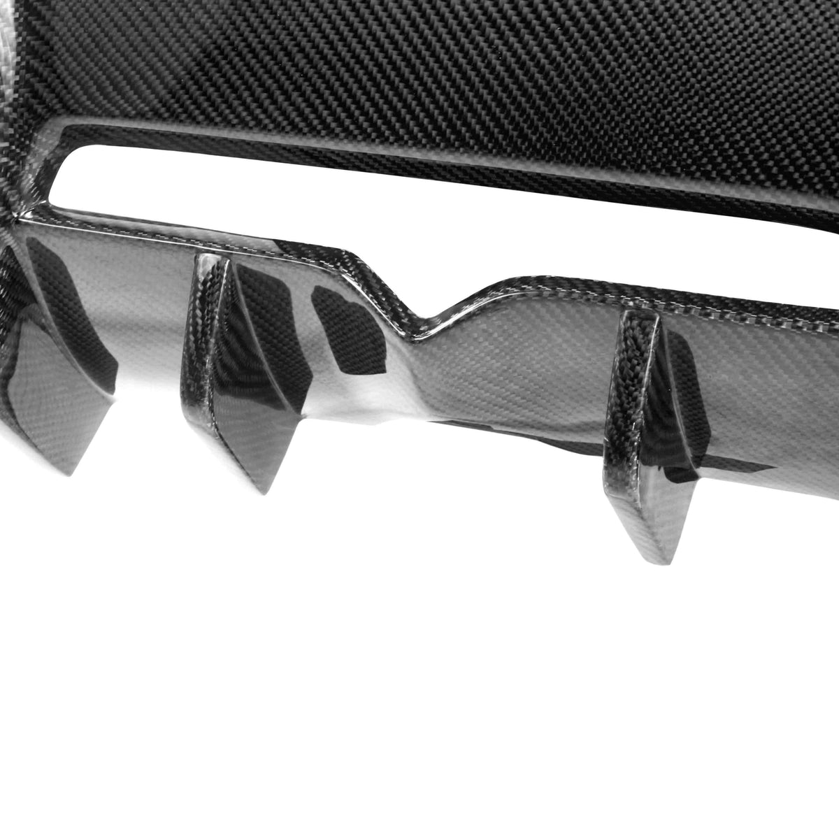 Seibon Carbon Fiber rear diffuser cover for 2013-2016 Scion FR-S / 2013-2020 Subaru BRZ